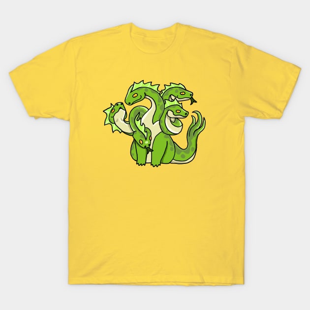 DnD Hydra T-Shirt by SugarDrake